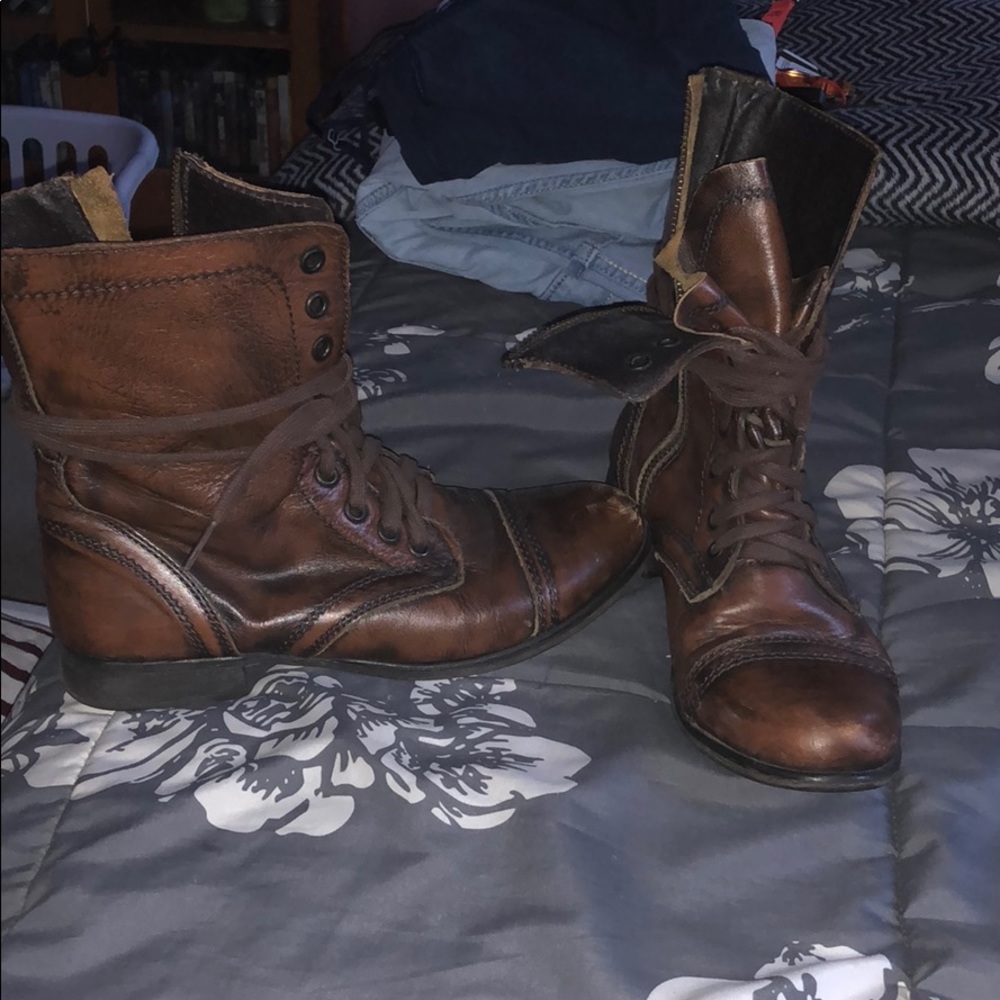 Steve Madden Combat Boots